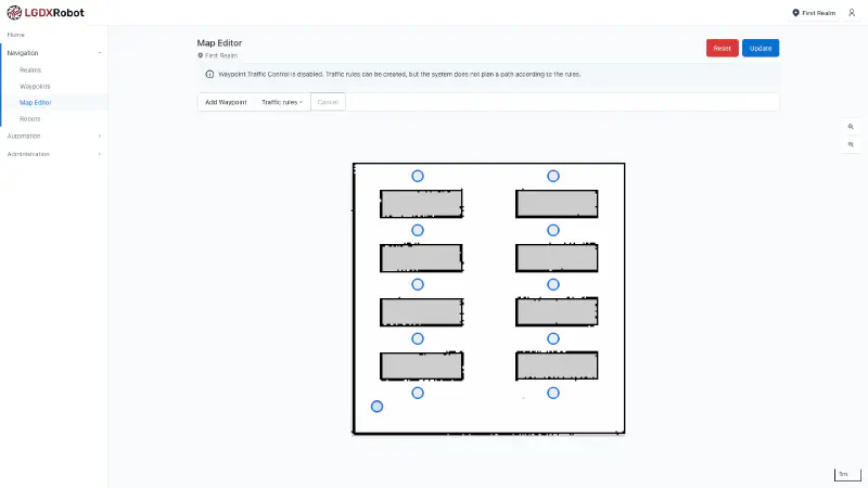 Map Editor UI