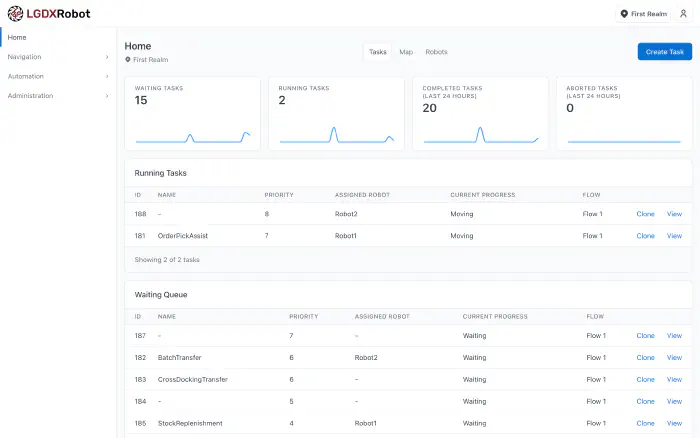 Main page
