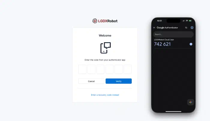 2FA login