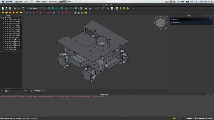 Robot design
