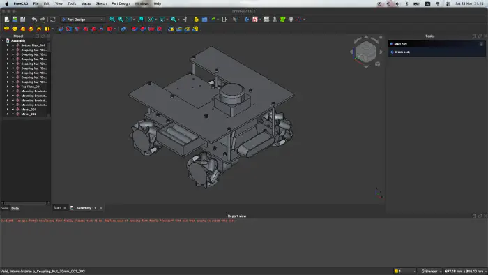 Robot design