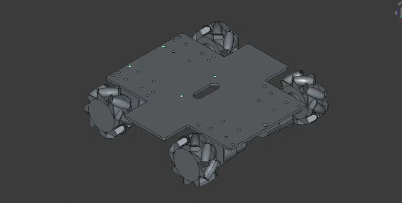 Image of the install controller board on the chassis