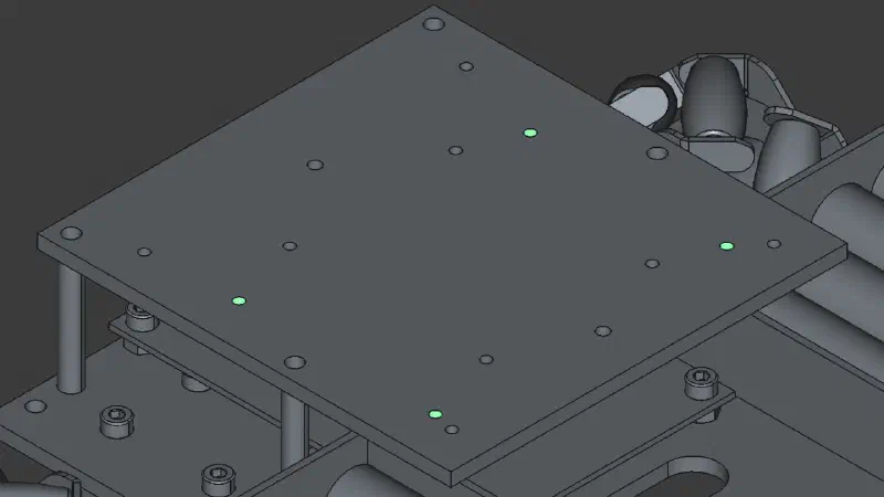 Image of the install standoffs