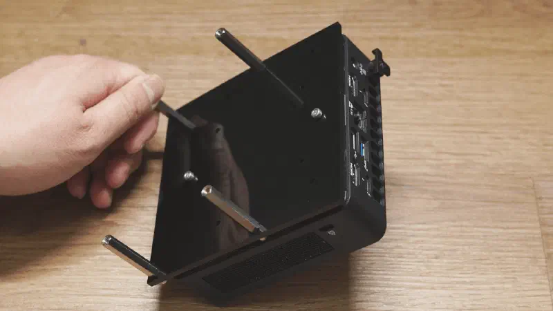 Image of the install NUC