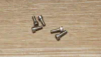 M4 screws