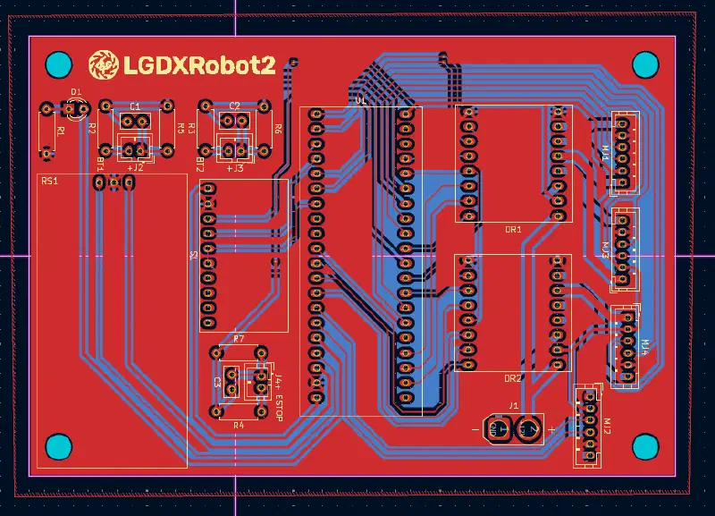 Controller board circuit design